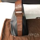 Bottega Veneta  Vintage Black Leather Shoulder Bag Photo 7