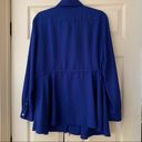 DKNY  Long Sleeve Blouse Size Large Photo 2