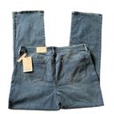 NYDJ Marilyn Jeans Womens 16 Blue Straight Medium Wash Lift Tuck Stretch Denim Photo 0