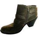 Ruff Hewn  Dunham Triple Buckle Zip Up Ankle Boots Shoes 8.5 M Photo 1