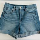 White House | Black Market WHBM The ‘ 5” Shorts’ High-Rise Shorts Size 8 Photo 0