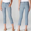 J.Jill  Authentic Cropped Jeans in Light Wash Photo 1