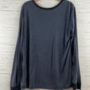 Treasure & Bond  Blue Long Sleeve Tee Size M Photo 1