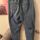 Lane Bryant Womens patch look jeans size 16 pre-owned Photo 6