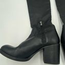 Barney’s New York Barneys New York Black Soft Leather Pull On Over The Knee Boots Size 40 Photo 6