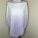 Barefoot Dreams NWT  Ocean Breeze Poncho Ombre Violet Cozy Chic Ultra Lite Winter Photo 1
