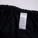 Good American  Shine Ruched Bikini Bottom Black Shimmer Plus Size 4XL 7 Photo 6