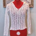 Full Tilt  loose knit Hi/Lo pullover hoodie sweater in size Small Photo 0