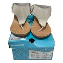 st. john's bay St. John’s Bay SJB Ante Wedge Sandals Silver Size 8 Photo 5