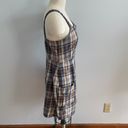 American Eagle Plaid Dress with Pockets- Size Medium Photo 6