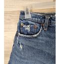 Abercrombie & Fitch Curve Love High Rise Mom Short Distressed Womens Size 27/4 Photo 1