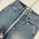 RE/DONE Re Done sz 24 90s High Rise Ankle Crop Raw Hem Distressed Jeans Photo 9