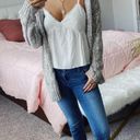 Vince Grey Cardigan Photo 1