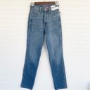 Arizona Jeans Arizona Jean Co. 90s straight highest rise slim blue jeans size 1 Photo 60