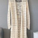 American Eagle Cream/Tan Knit Sweater Photo 0