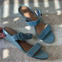 Anthropologie  Lucille Wedge Sandals Photo 5