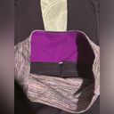 Lululemon EUC  Space Dye Camo Tender Violet Gather & Crow Crop II size 4 Photo 4