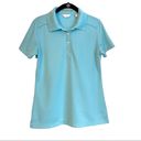 Callaway  Real Blue Short Sleeve Button Up Polo Shirt Size Small Photo 0