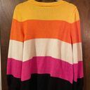 Lane Bryant Striped Sweater Photo 2