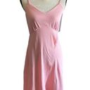 Grace Karin NWT- adorable pink front wrap dress Photo 0