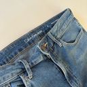 Calvin Klein Jeans  - Slim Boyfriend Women's 29/8 Blue Denim Photo 3