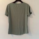 Zyia  Active Laser Cut Olive green top Size small Photo 2