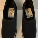 Eileen Fisher  Black Wedge Shoes 7 New NWT $235 retail Beautiful Versatile HTF Photo 1