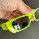 Gucci  Fluorescent Neon Green Rectangular Core Sunglasses Photo 6