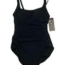 Profile  by Gottex Thinning Side Lace One-Piece Swimsuit NWOT 12 Photo 1