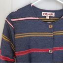 Anthropologie + Dolan Left Coast Picadilly Striped Coat Small Women’s Anthro Photo 9