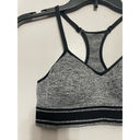 Athletic Works  Womens Sports Bra Gray Racerback Space Dye 34 S Photo 1