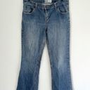 LEVI’S Signature Low Rise Boot Cut Jeans Blue Size 12 Photo 2