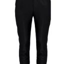 Commando  Faux Leather Jogger Pant Black Size M Photo 3