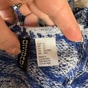 Divided  H&M Blue/White Aztec Cardigan XS Photo 4