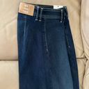 Free People NWOT  CRVY Counter Culture Low Rise Wide Leg Jeans in Dark Wash Photo 6