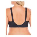 Secret Treasures  Wirefree Bonded Bra with Convertible Straps black small nwt Photo 1