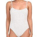 Vitamin A  Womens Size XS 4 Swimsuit Valentina Ecorib One Piece Polka Dot NEW Photo 0