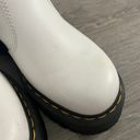 Dr. Martens Doc Martens White Boots Photo 3