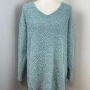 Umgee  Popcorn Oversized Pullover Sweater Large Photo 0