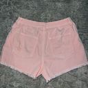 Aerie Pink Denim Shorts Photo 1