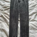 Essential Cozy winter : soft faux velvet gray leggings Photo 4