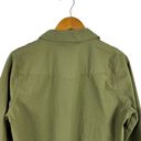 Tuckernuck  New Olive Steele Button Down Long Sleeve Boyfriend Shirt Top Size XL Photo 9