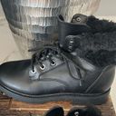 Bandolino  Lucia 3 Combat Boots, Black Photo 5