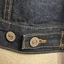 Juicy Couture  Jeans Dark Blue Denim Jacket Size Large Photo 6