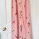 Xhilaration target  pink floral maxi dress (S) Photo 2