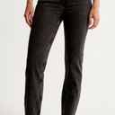 Abercrombie & Fitch Black Wash Jeans Photo 0