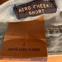 Aeropostale Light Blue Cheeky Shorts Photo 2