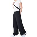 Sweaty Betty  Black Modal Wide Leg Pants Photo 1