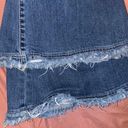 Sneak Peak High Wasted Flare Distressed Jeans Photo 1