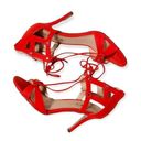 Unisa  Sandals Unbreazii Cut-Out Lace-Up Heels Size 9.5M Photo 0